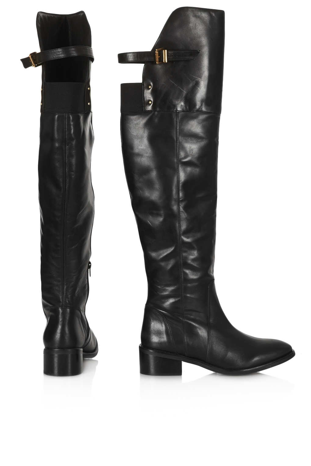 topshop boots knee high