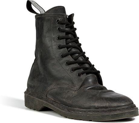 Golden Goose Deluxe Brand Leather College Boots in Black in Black for ...