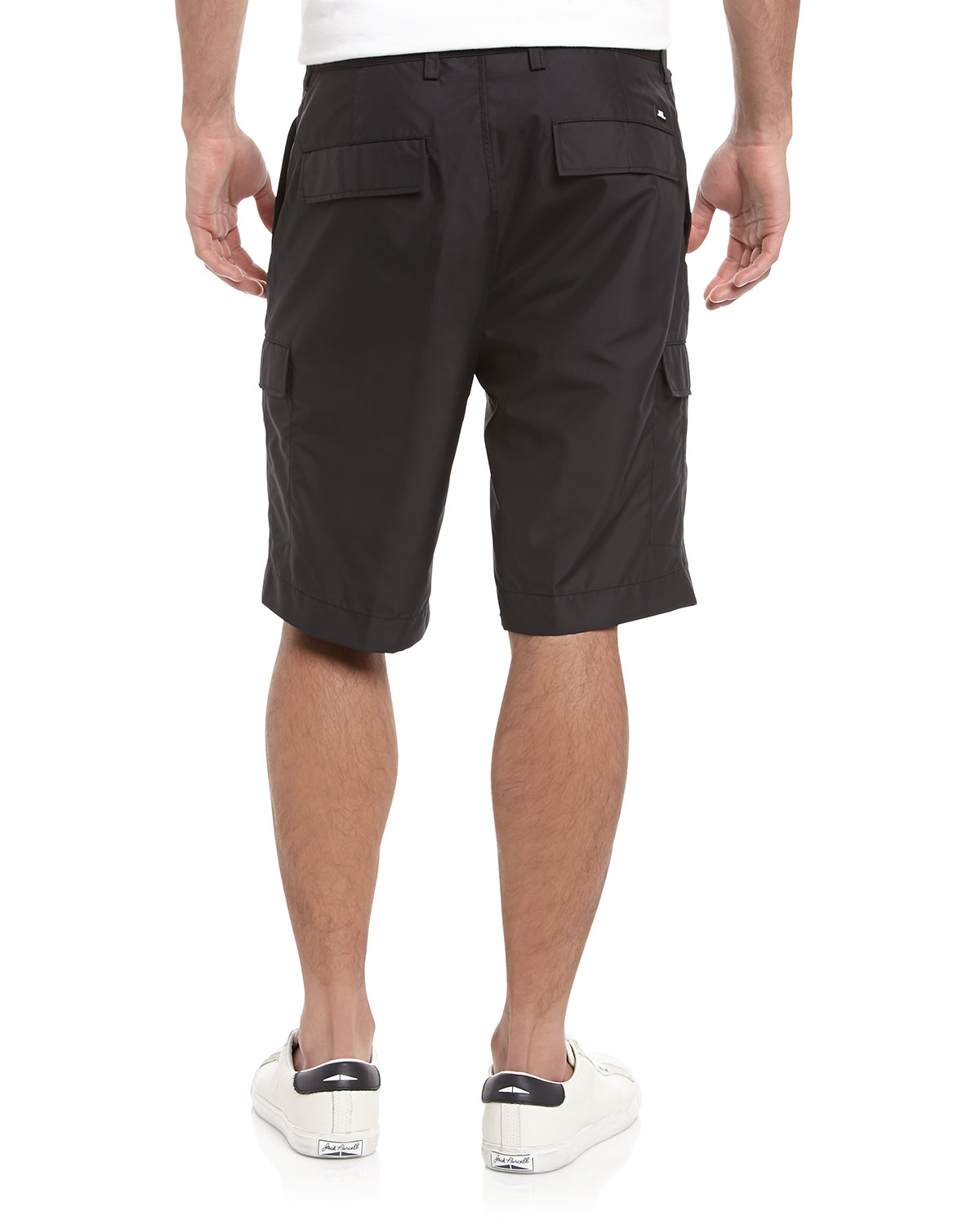 J.lindeberg Cargo Golf Shorts Black in Black for Men | Lyst