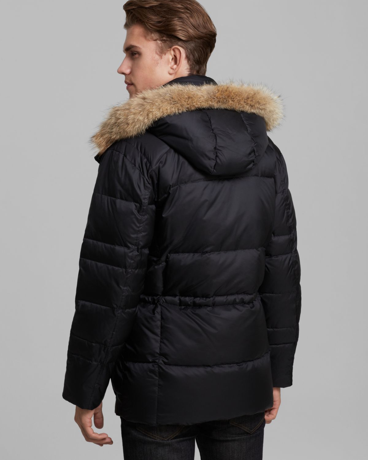 marc new york men's down jacket