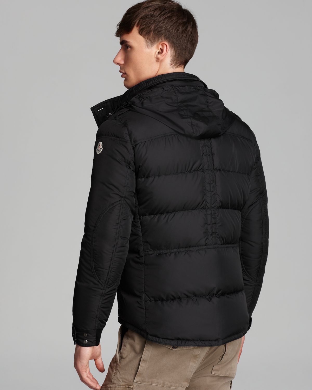 moncler tours military jacket moncler tours military jacket