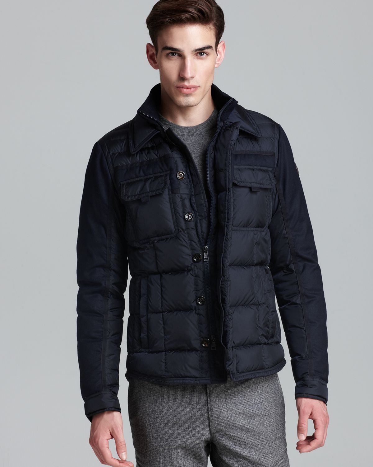 moncler blais blue moncler blais blue
