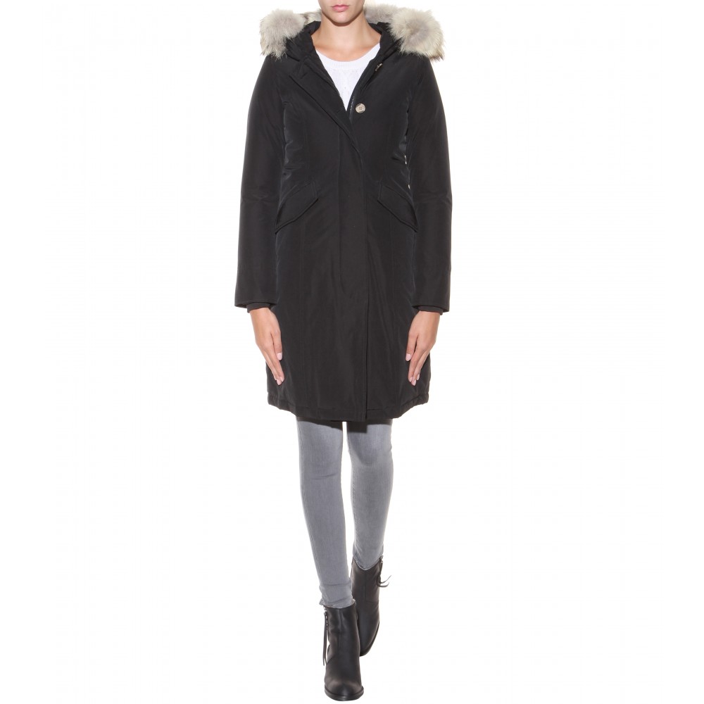 woolrich long arctic parka