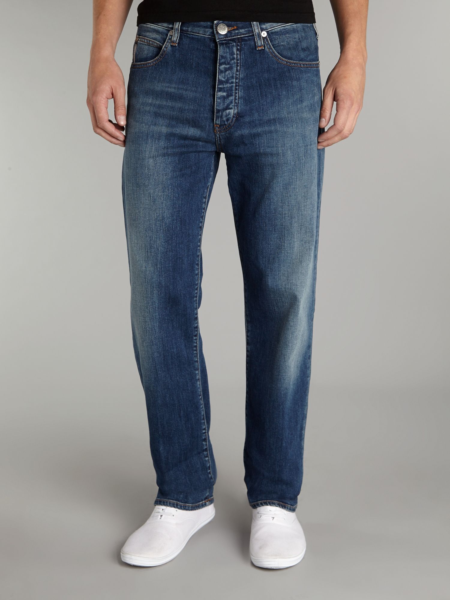 Lyst - Armani Jeans J21 Regular Fit Jeans in Blue for Men Gallery
