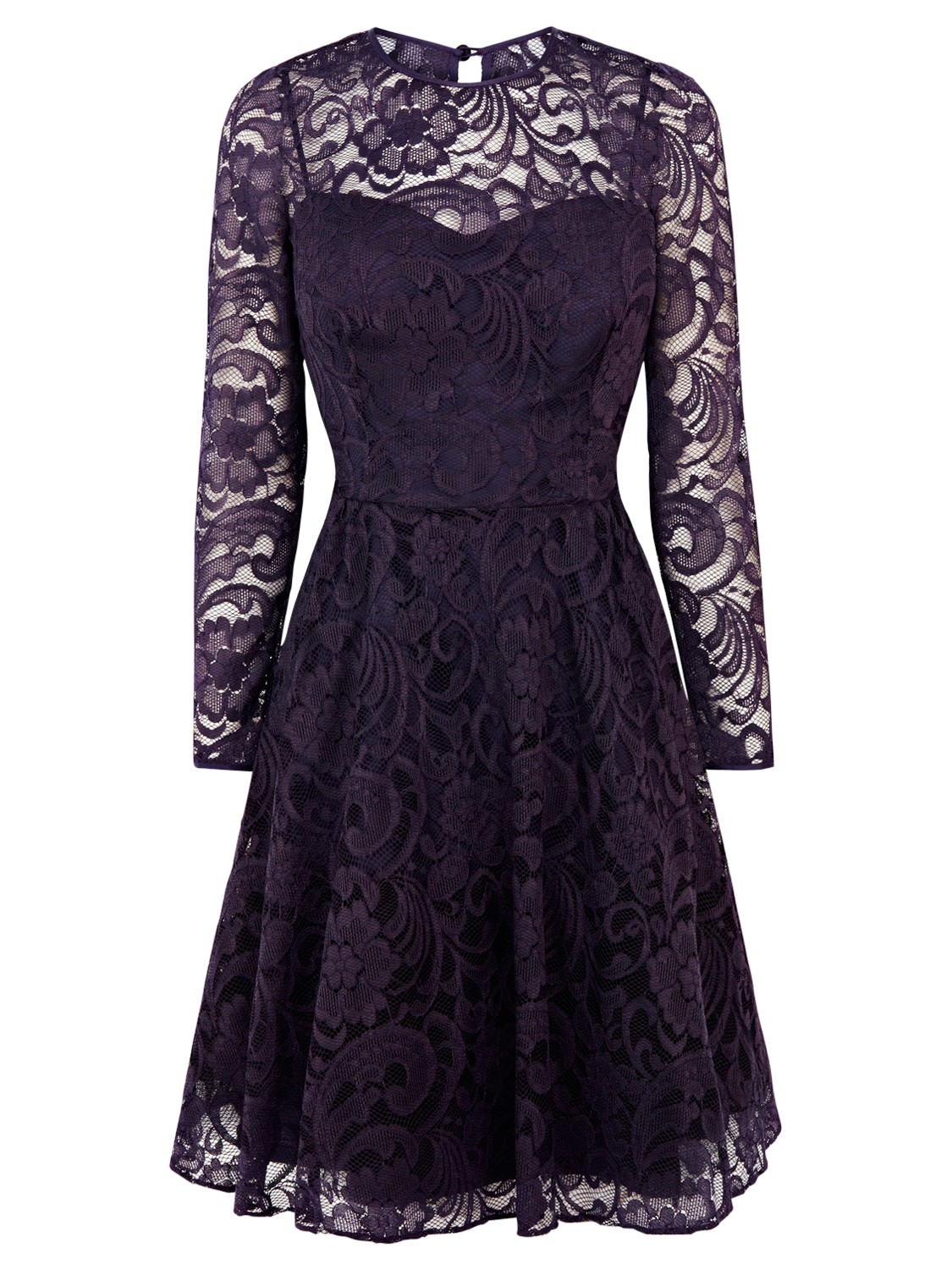 Coast Mallary Lace Dress in Purple (Purples Lilacs) | Lyst