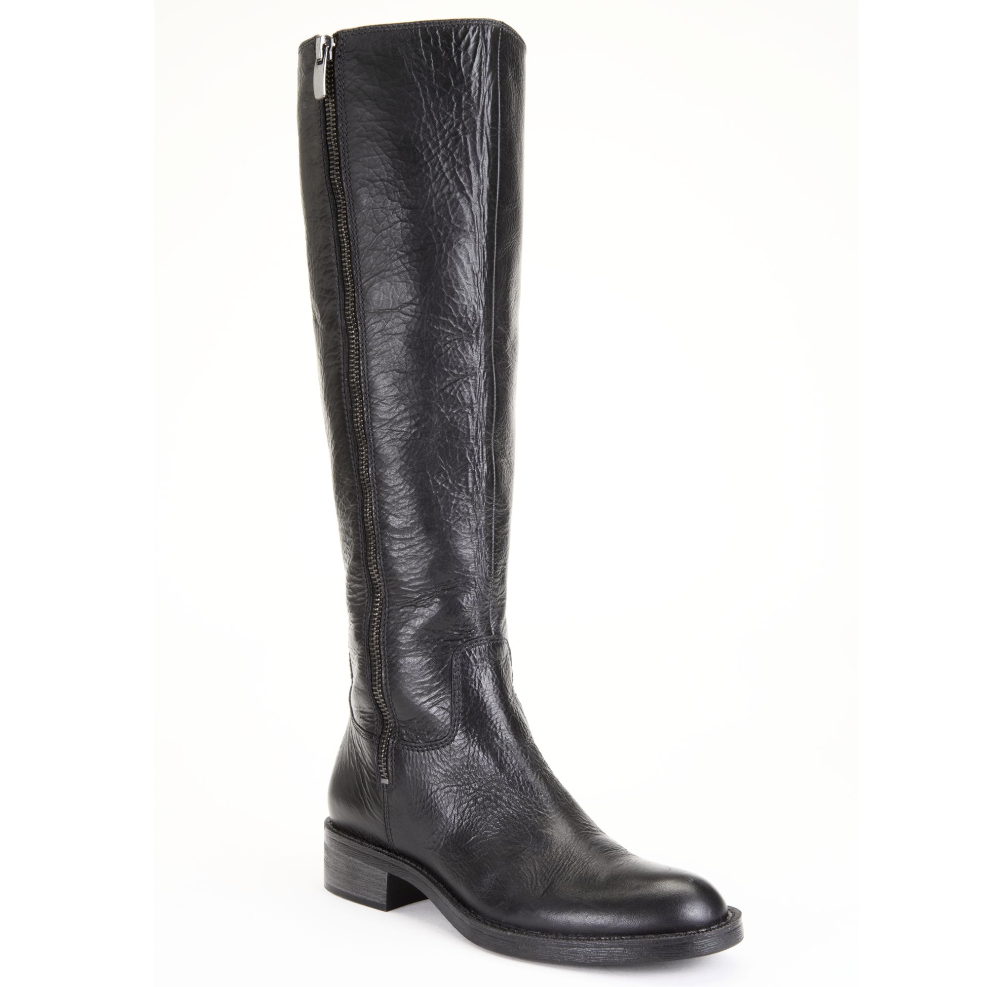 Enzo Angiolini Shobi Tall Boots in Black (Black Leather) | Lyst