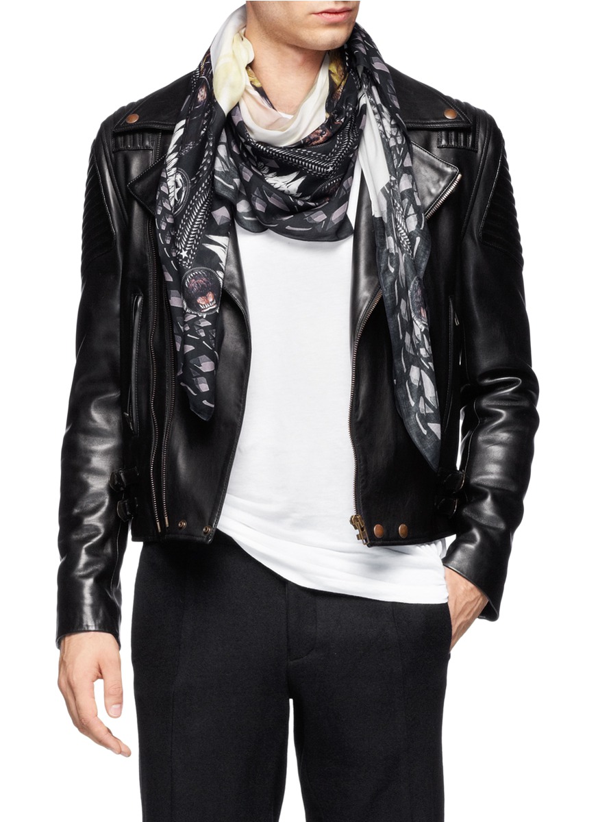Lyst Givenchy Madonna Print Scarf for Men