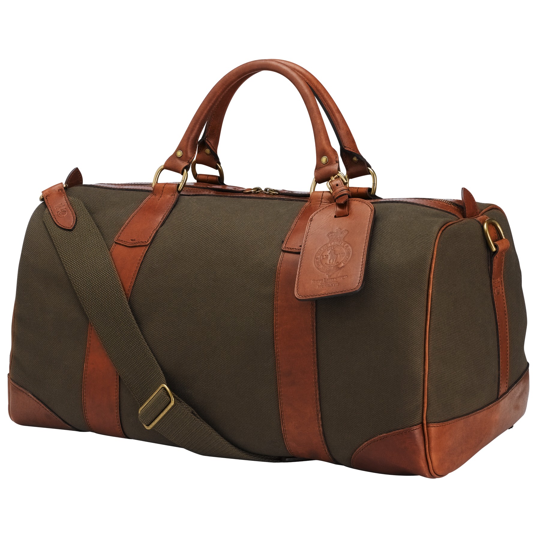 polo ralph ralph canvas leather trim weekend polo ralph ralph canvas leather trim weekend