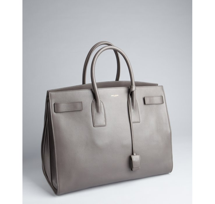 ysl sac de jour grey