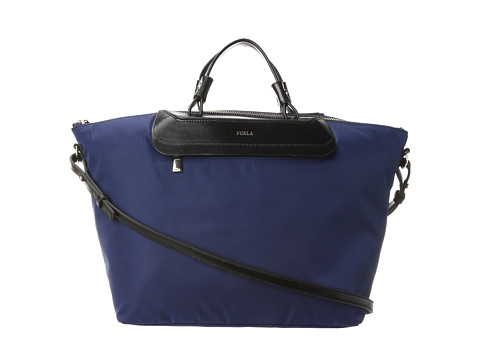 Furla Pop Tote in Blue - Lyst