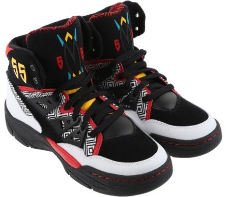 Adidas Mutombo Sneakers in Black for Men | Lyst