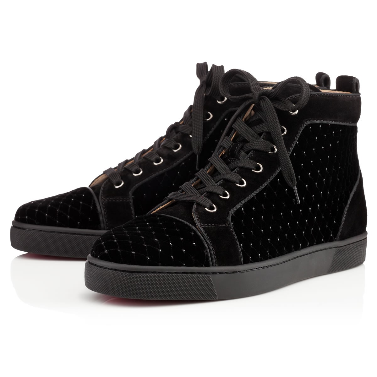 Christian Louboutin Louis Orlato Mens Flat in Black for Men | Lyst