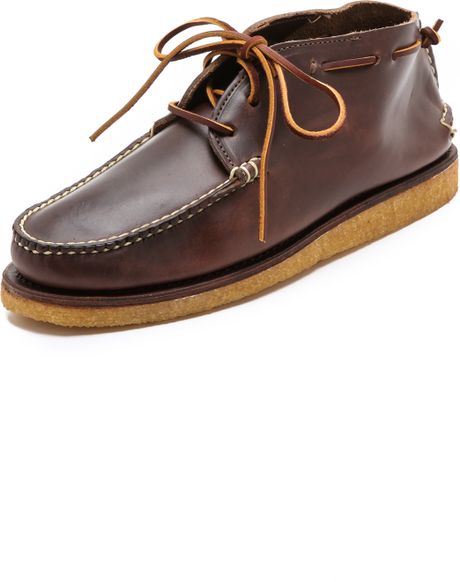 Eastland Millinocket Usa Chukka Boots in Brown for Men | Lyst