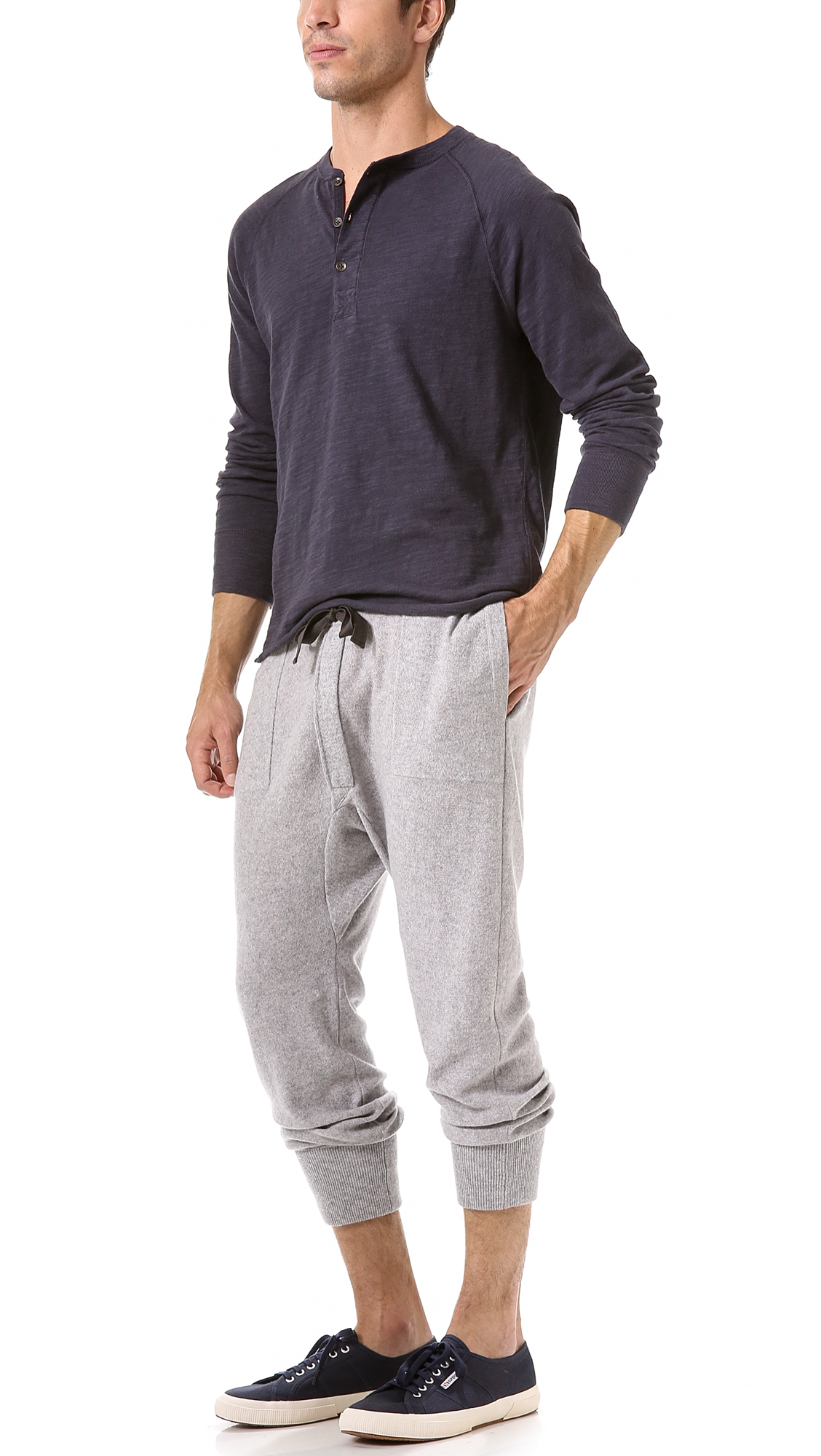 vince cashmere sweatpants