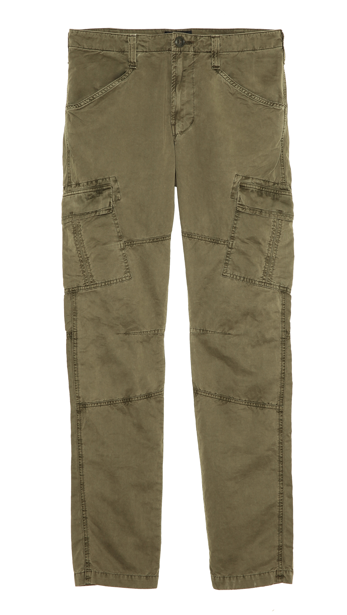 Lyst - J Brand Vintage Trooper Slim Cargo Pants in Natural for Men