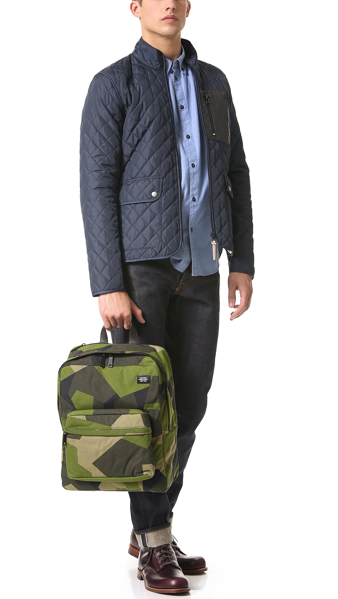 Lyst Jack Spade Swedish M90 Cordura Camo Backpack in Green for Men