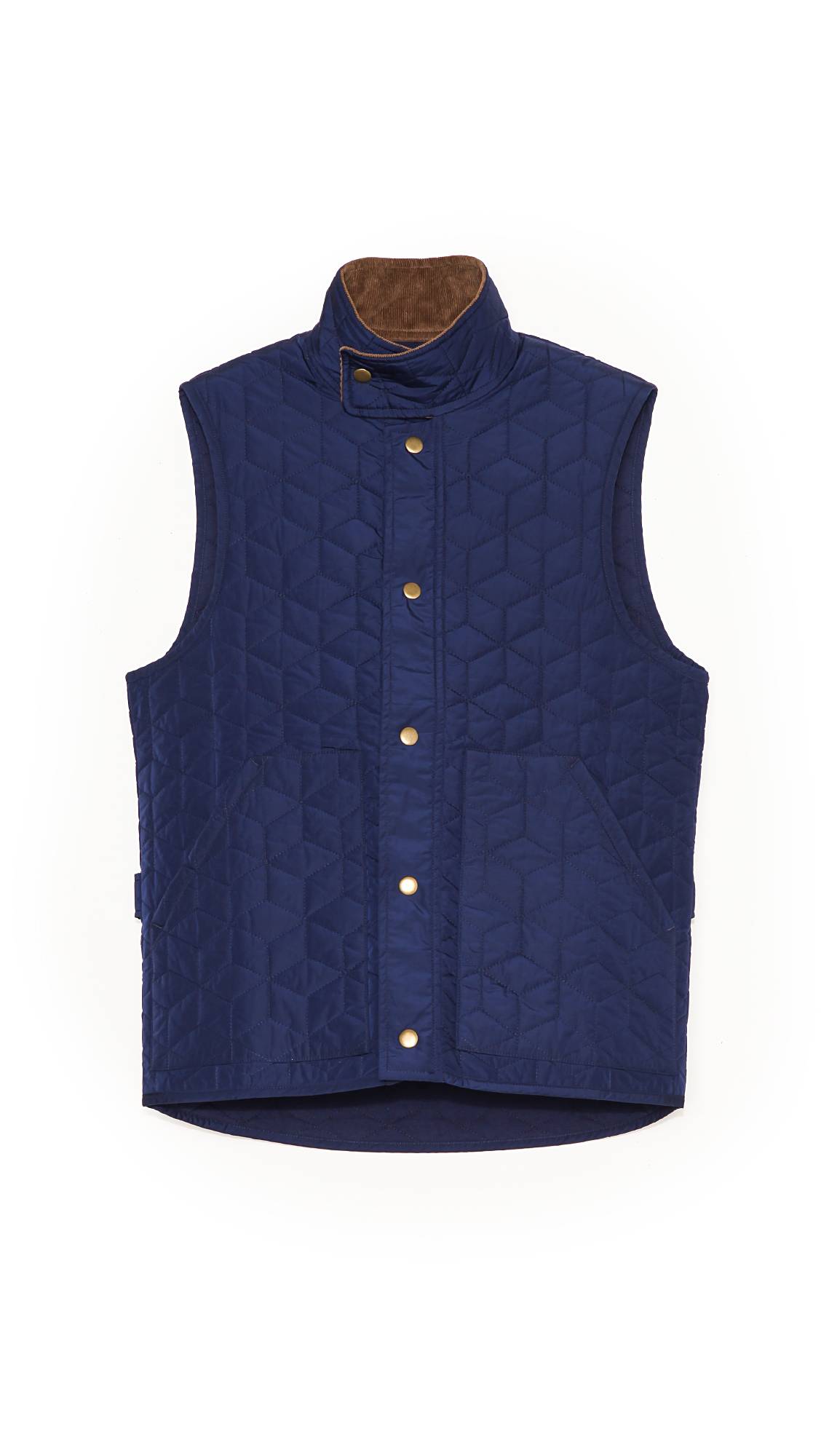Lyst - Jack Spade Herington Vest in Blue for Men