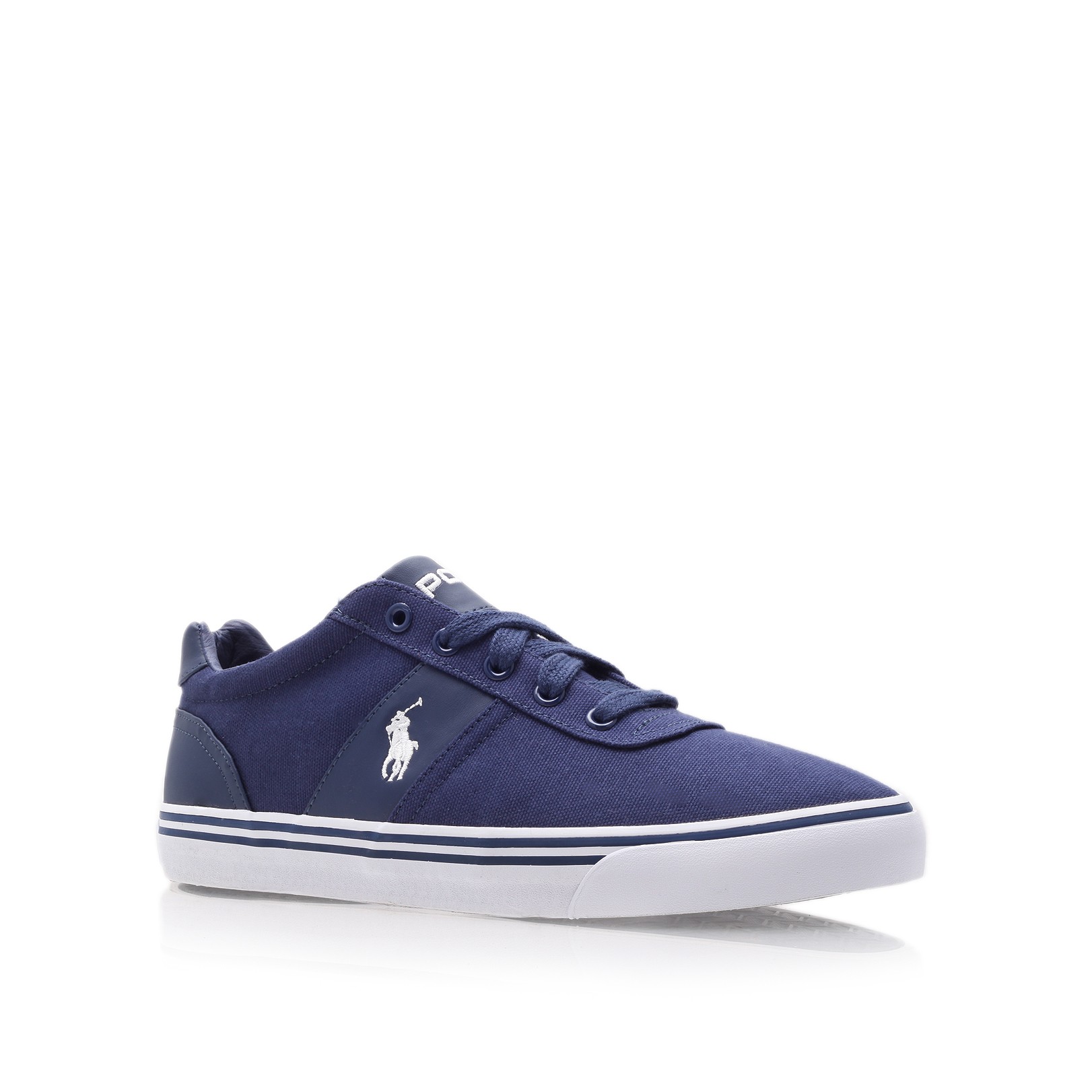 Polo Ralph Lauren Hanford Vulc Sneaker in Blue for Men (NAVY) | Lyst