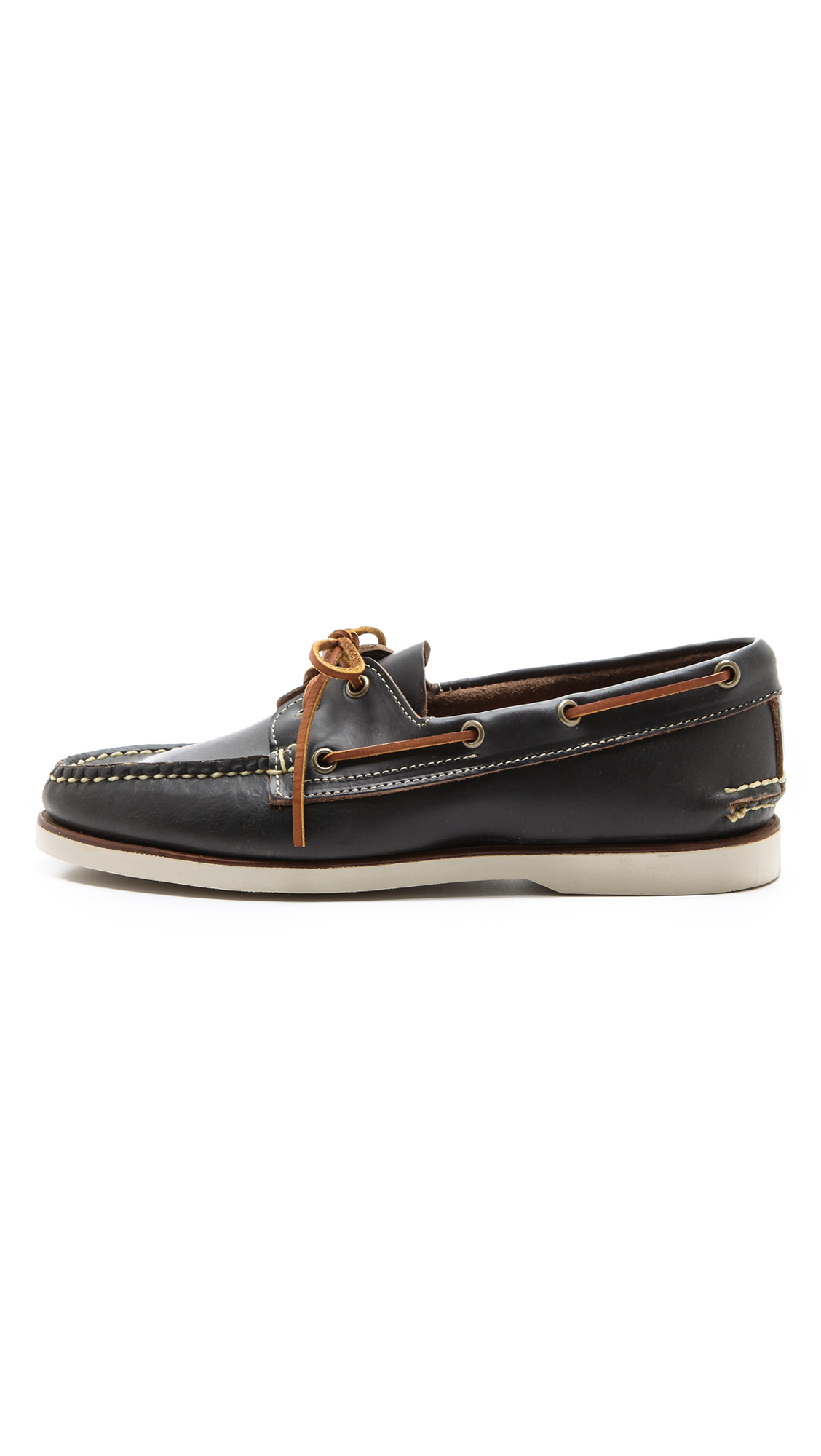 Sperry top-sider Made in Maine Classic Boat Shoes in Blue for Men | Lyst