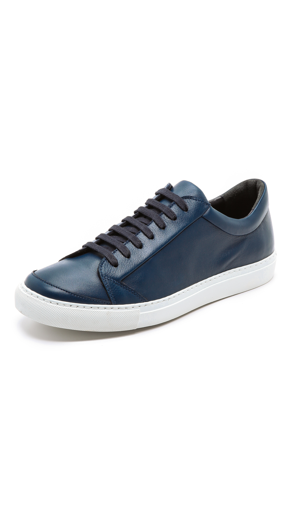 The Generic Man Sportsman Low Sneakers in Blue for Men (Indigo) | Lyst