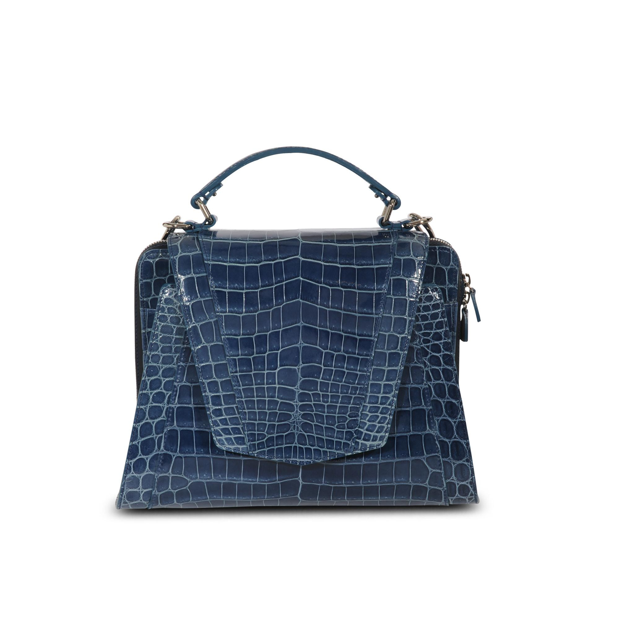 Jitrois Margot Handbag in Blue | Lyst