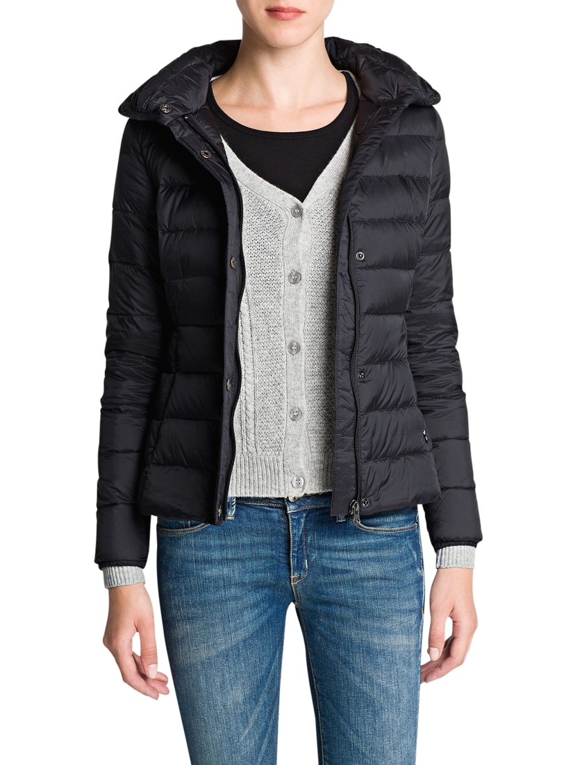 Feather And Down Jackets | Fit Jacket