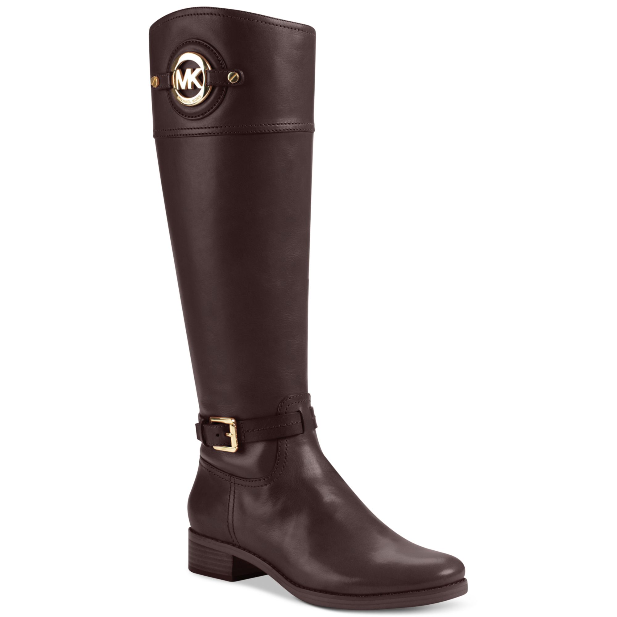 Lyst - Michael Kors Stockard Tall Boots in Brown