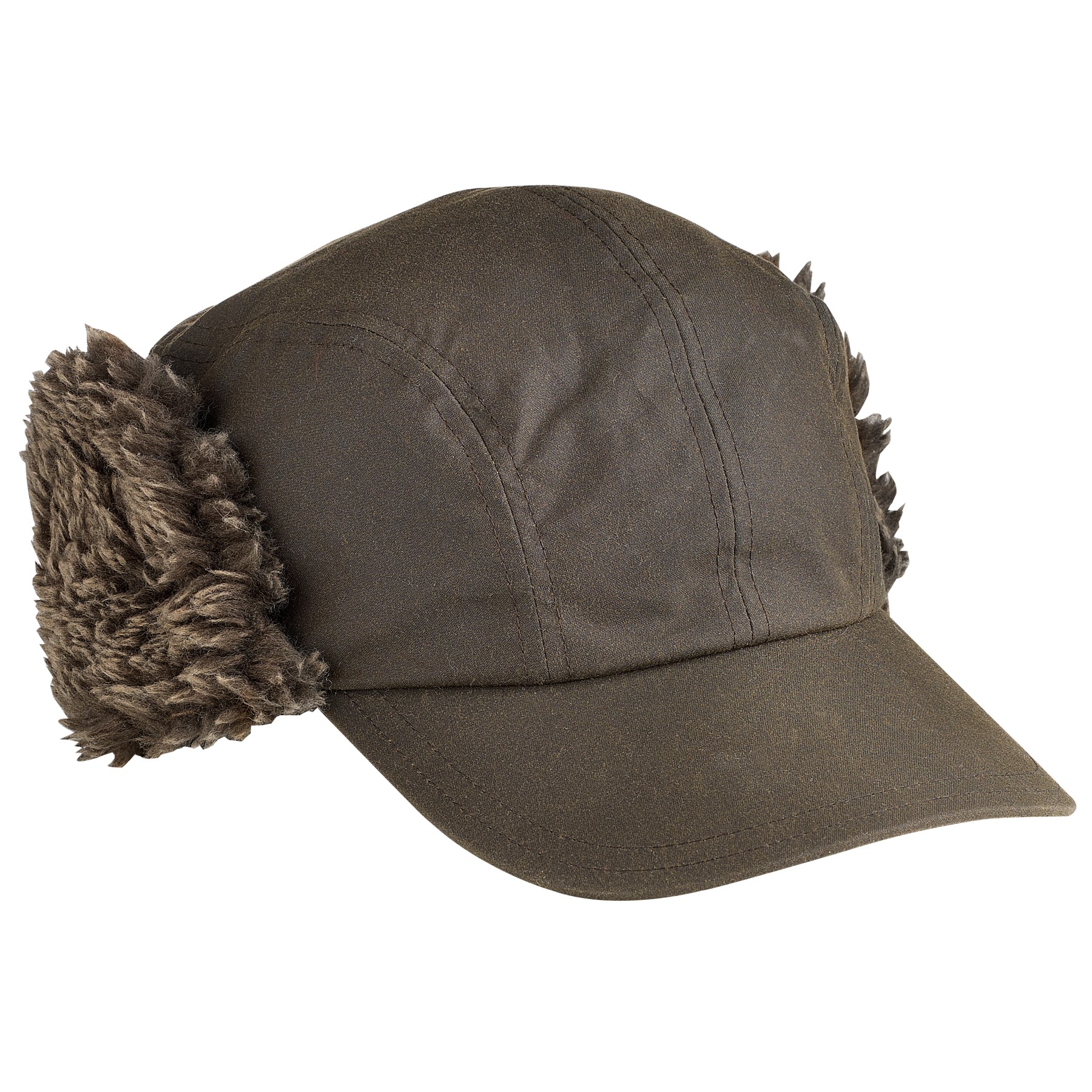 Barbour Tyne Trapper Wax Cap in Brown for Men - Lyst