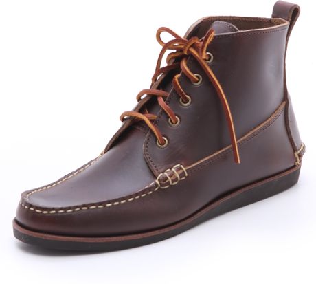 Eastland Seneca Usa Camp Moc Boots in Brown for Men | Lyst