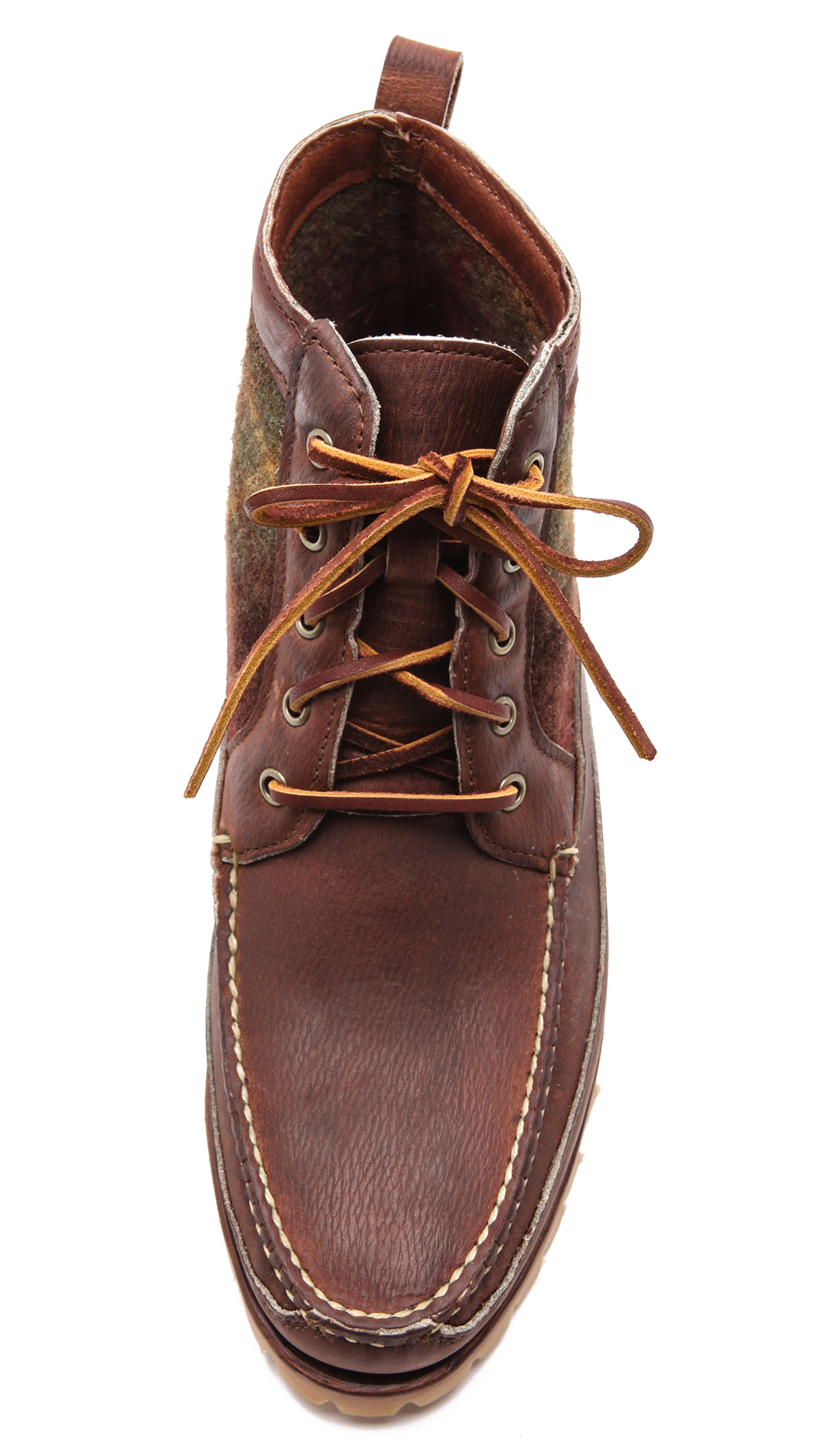 Lyst Eastland Kennebunk Usa X Johnson Woolen Mills Boots