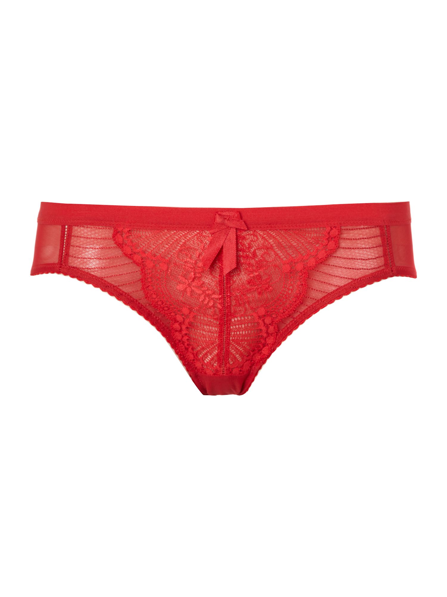 Elle Macpherson Desert Heat Bikini in Red | Lyst