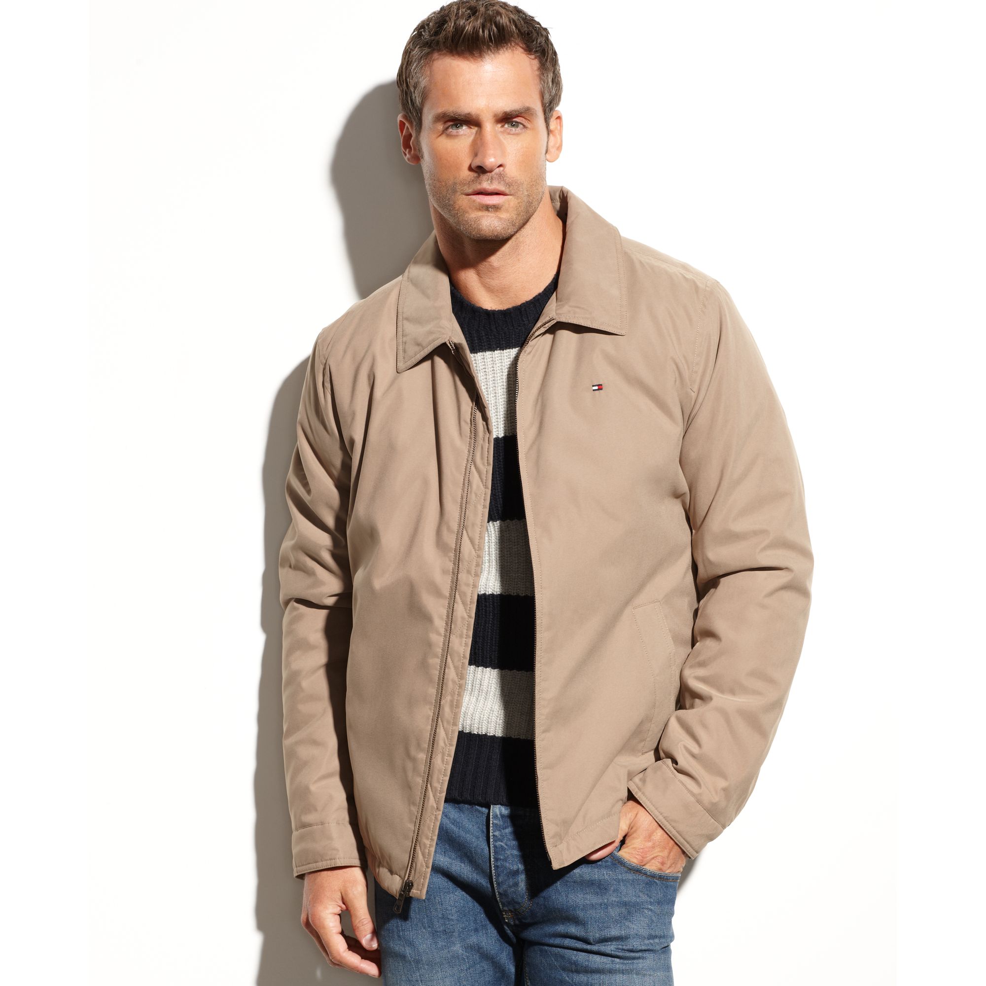 tommy hilfiger justice bomber jacket