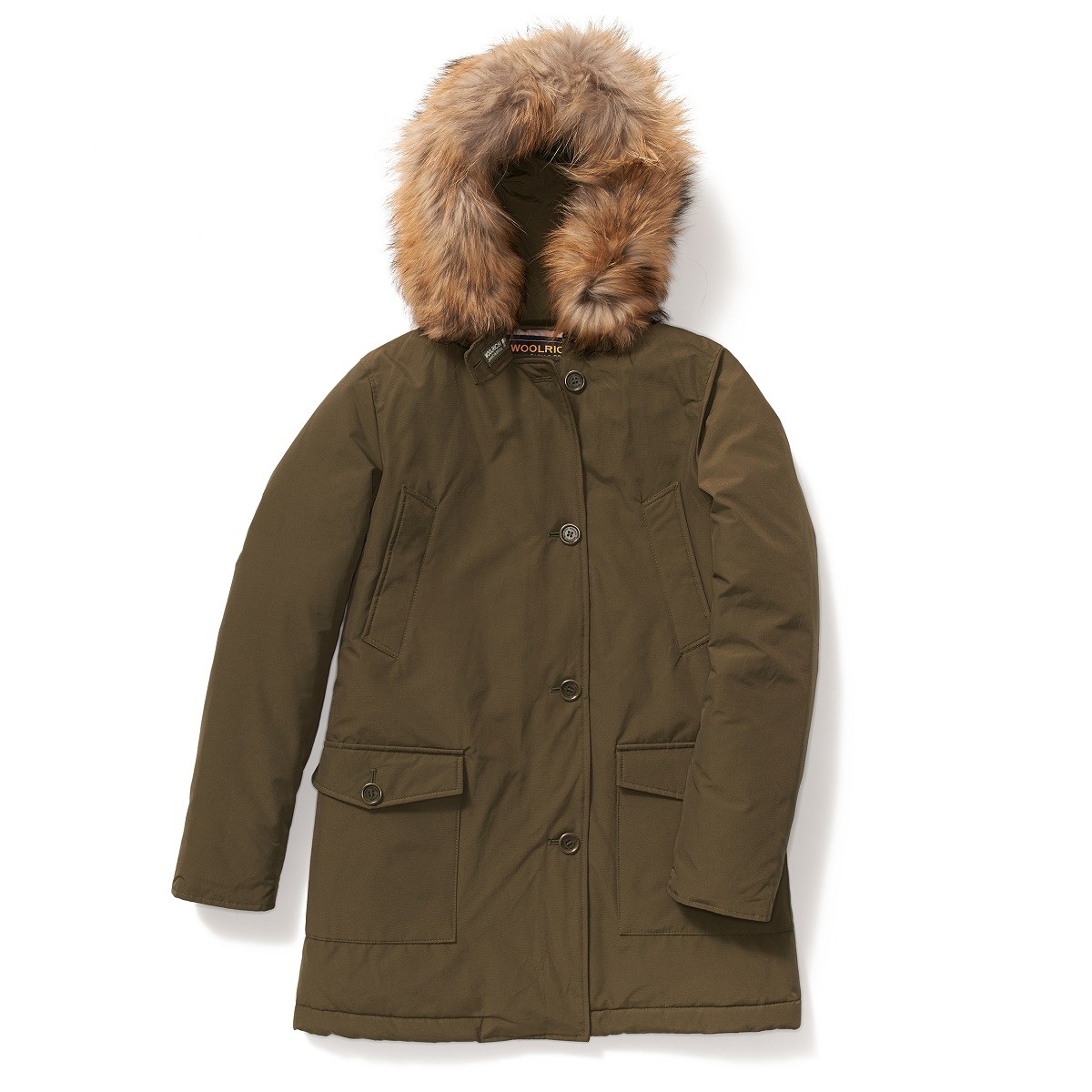 Woolrich Arctic Parka in Green | Lyst