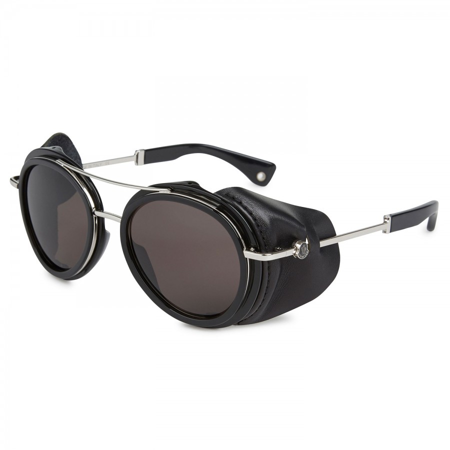 moncler round sunglasses