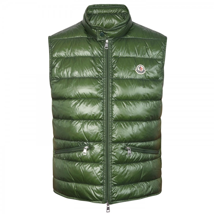 moncler Gilets GREEN moncler Gilets GREEN