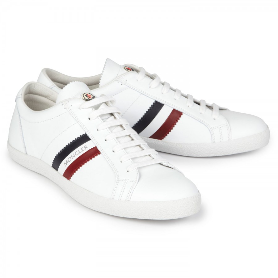 moncler trainers white