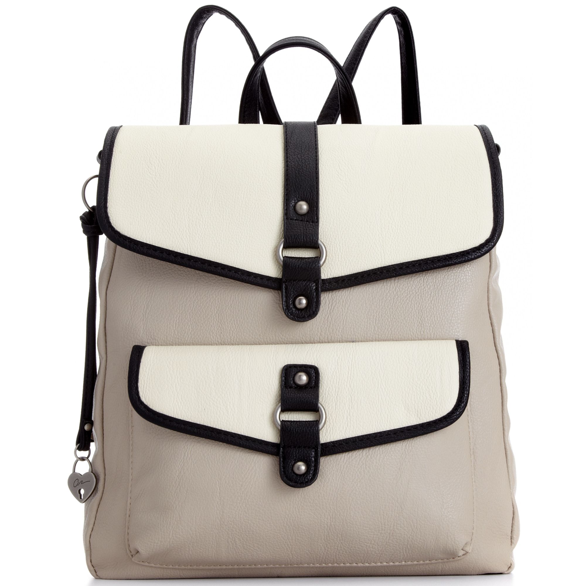 American rag Cheryl Convertible Backpack in White Lyst