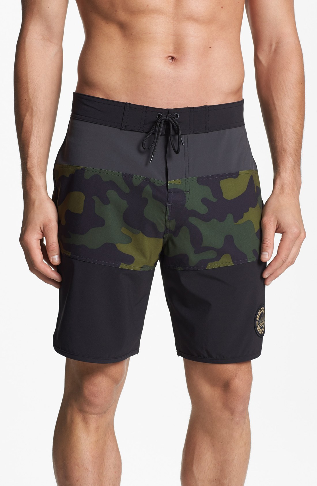 Athletic Recon Battalion Board Shorts in Green for Men (Camo) | Lyst