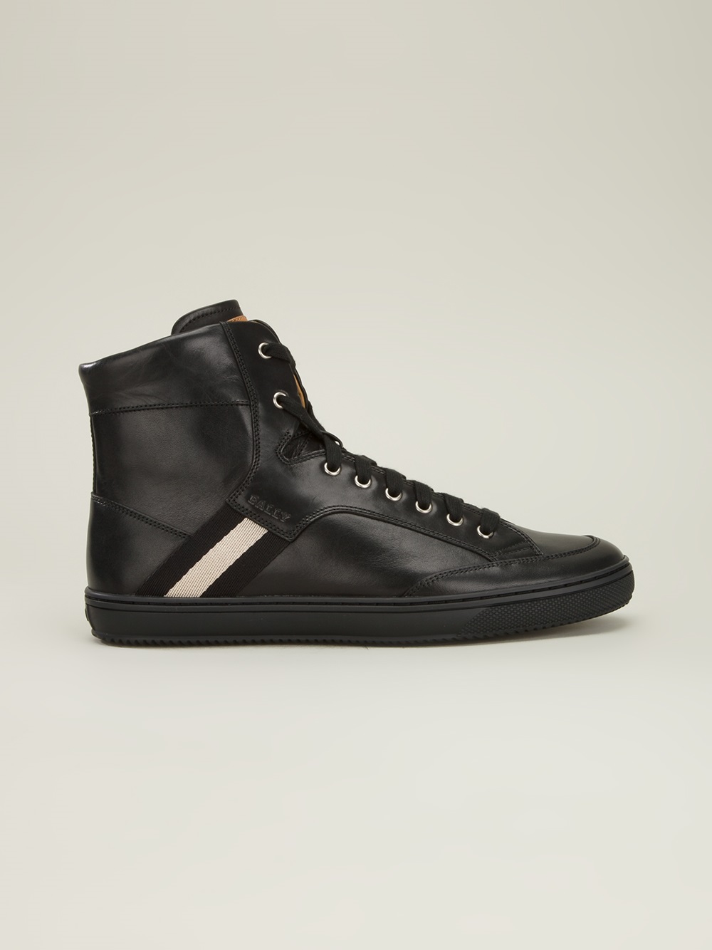 Lyst - Bally Oldani Hi-top Sneaker in Black for Men