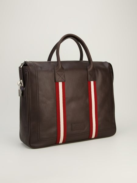 Bally Tajest Bag in Brown for Men | Lyst