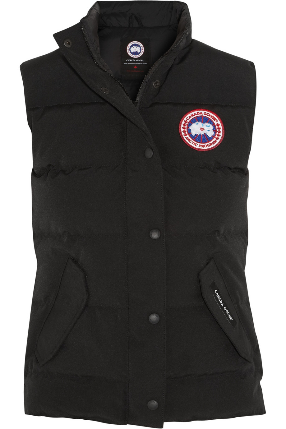 Lyst - Canada Goose Freestyle Down Gilet in Black