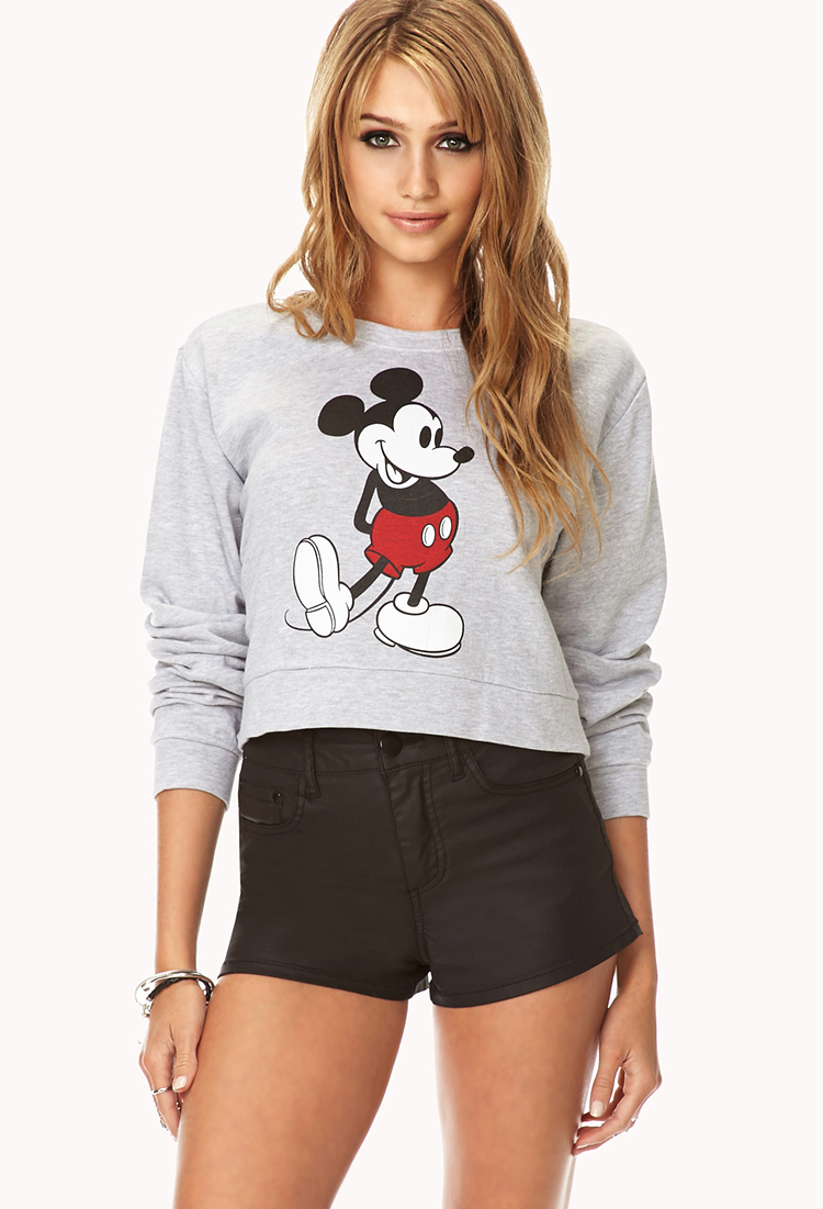 zara sweater mickey mouse