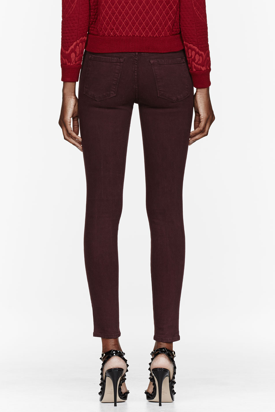 frame skinny jeans