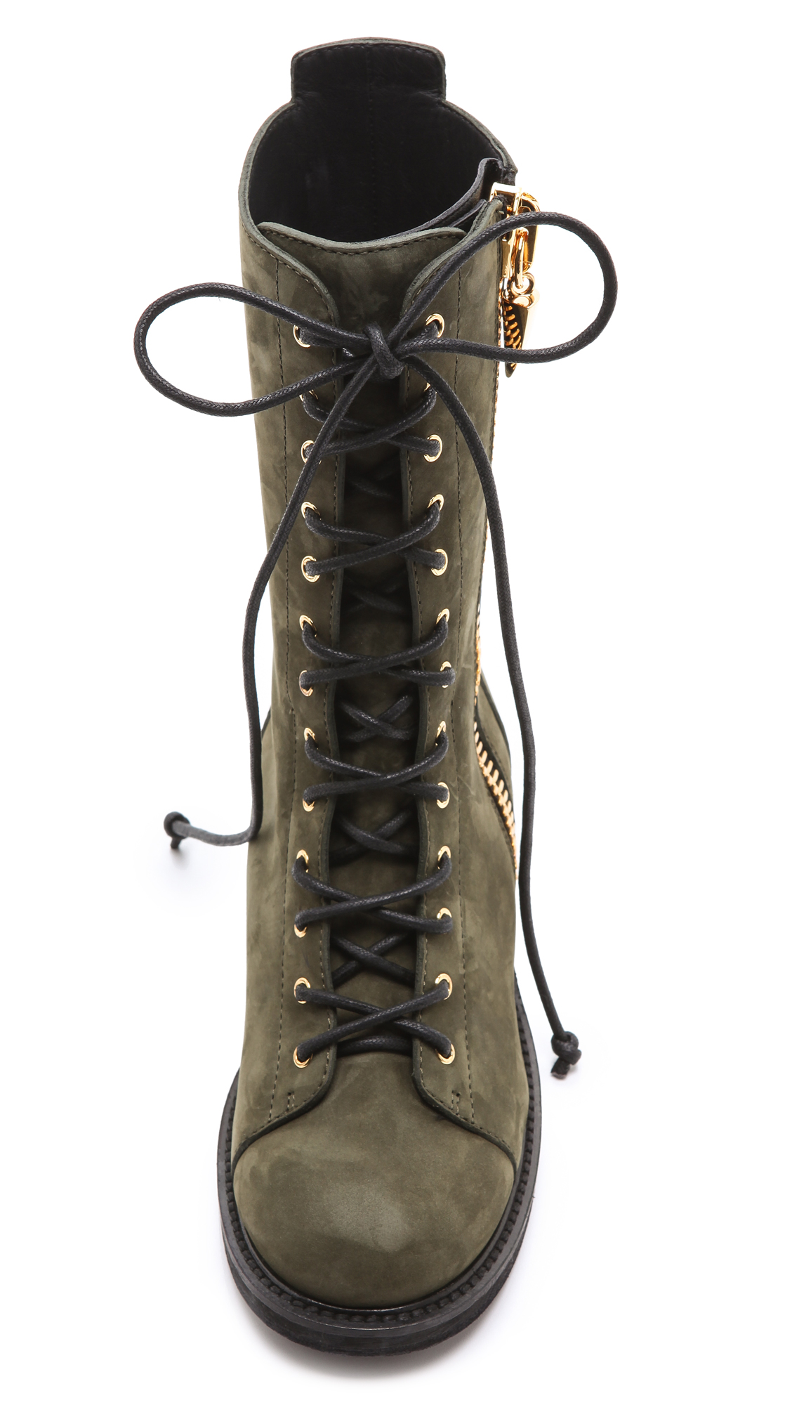 giuseppe combat boots