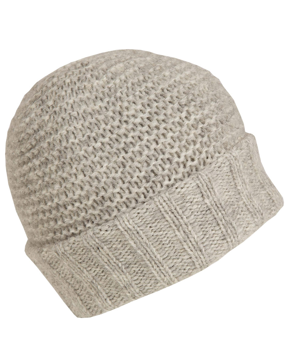 Lyst - Inverni Grey Alpaca Beanie Hat in Gray for Men