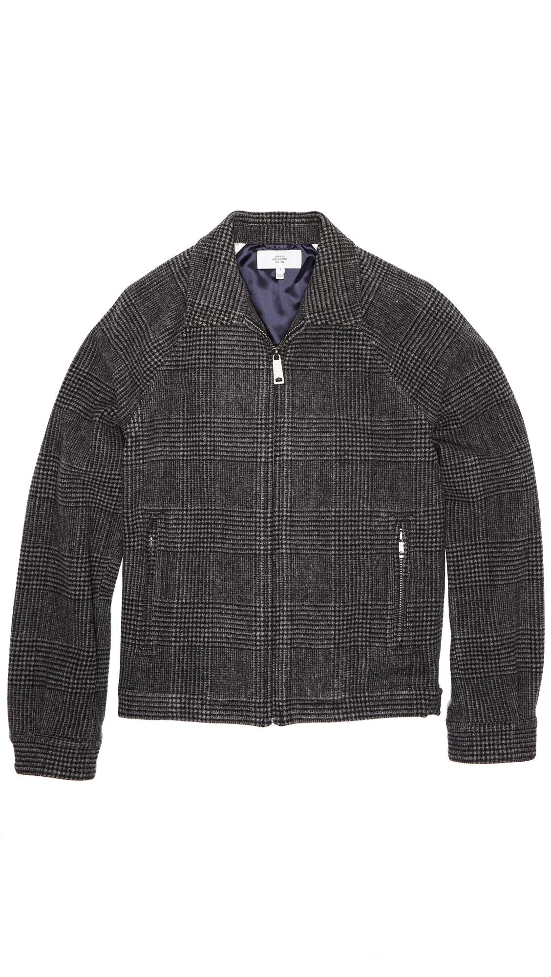 Lyst Jack spade Dillard Jacket in Gray for Men