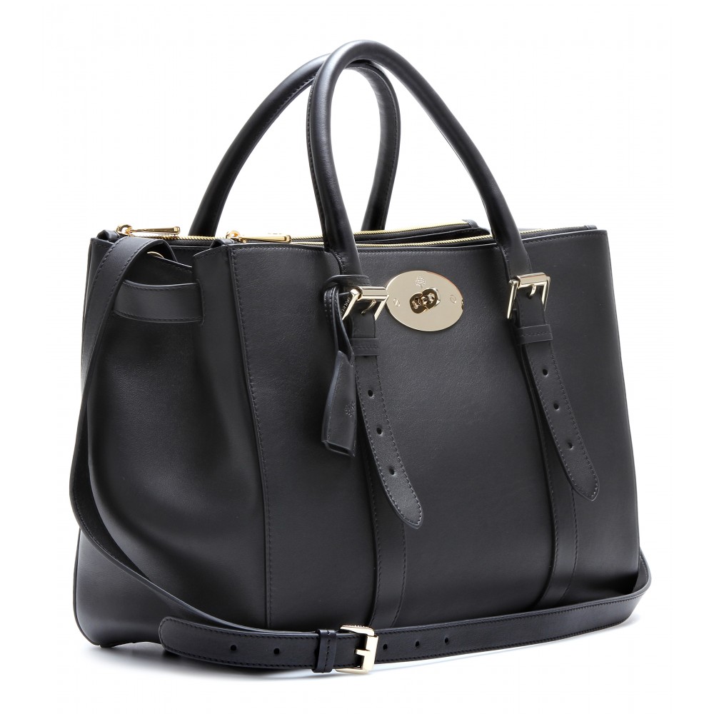 mulberry zipped bag