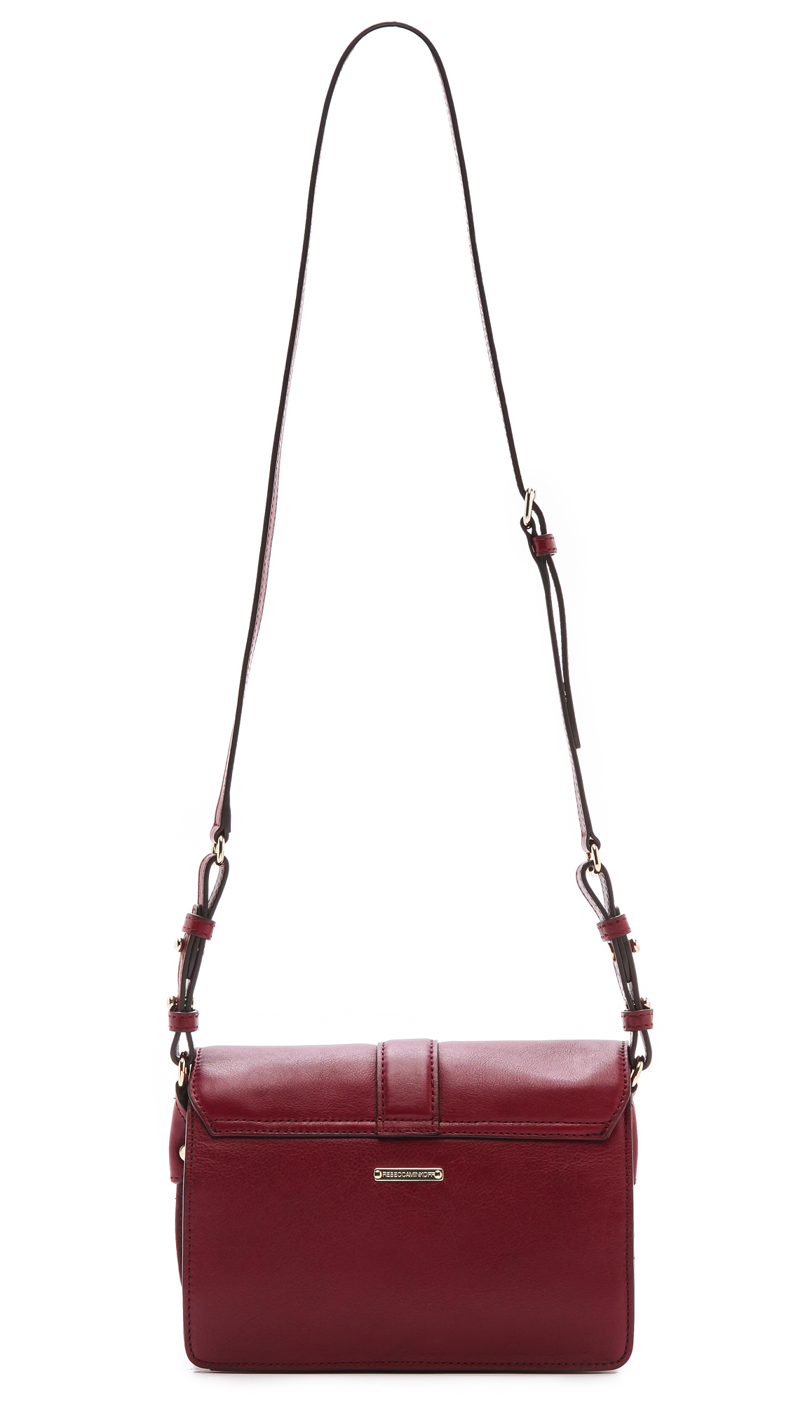 rebecca minkoff red purse