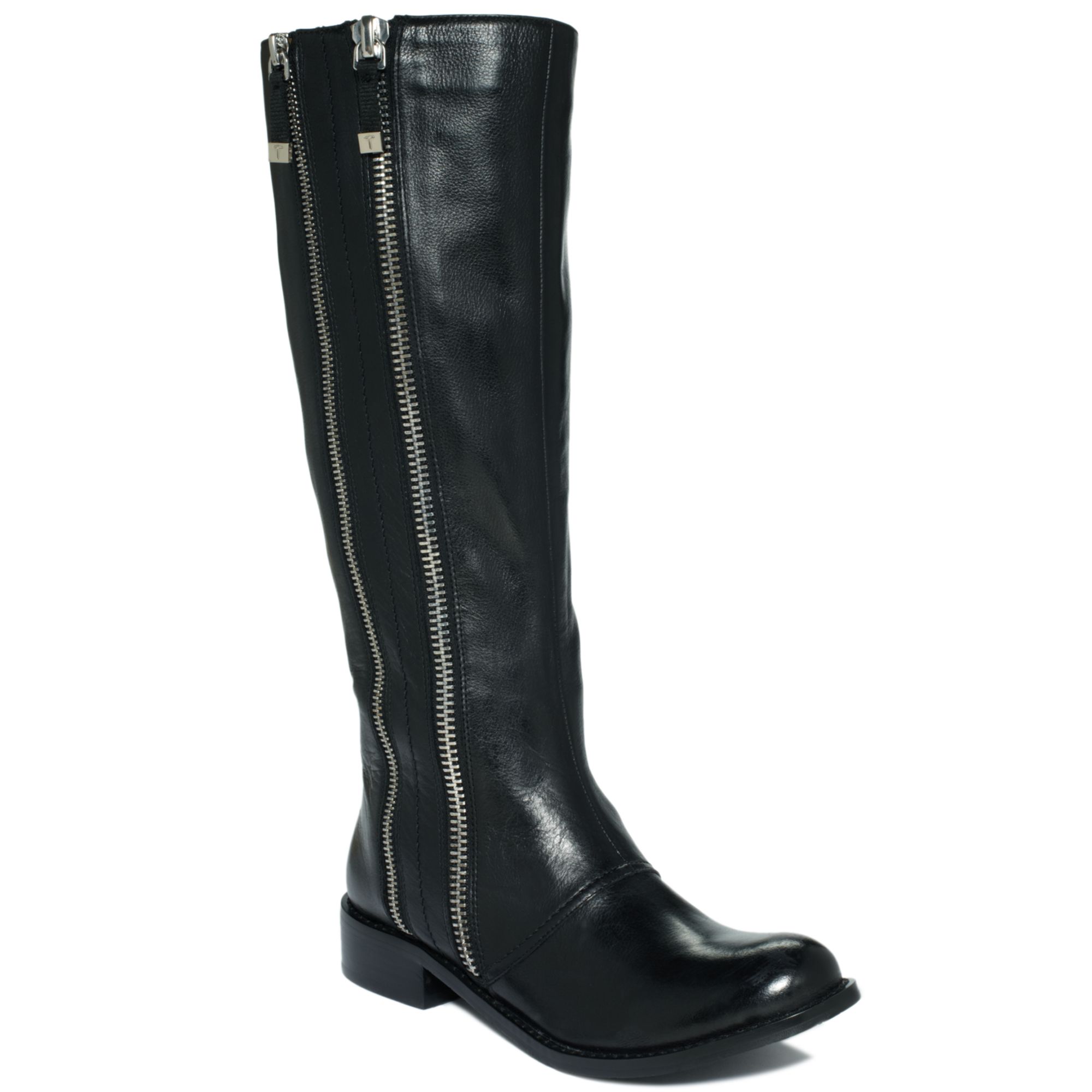 Lyst - Tahari Andy Tall Boots in Black