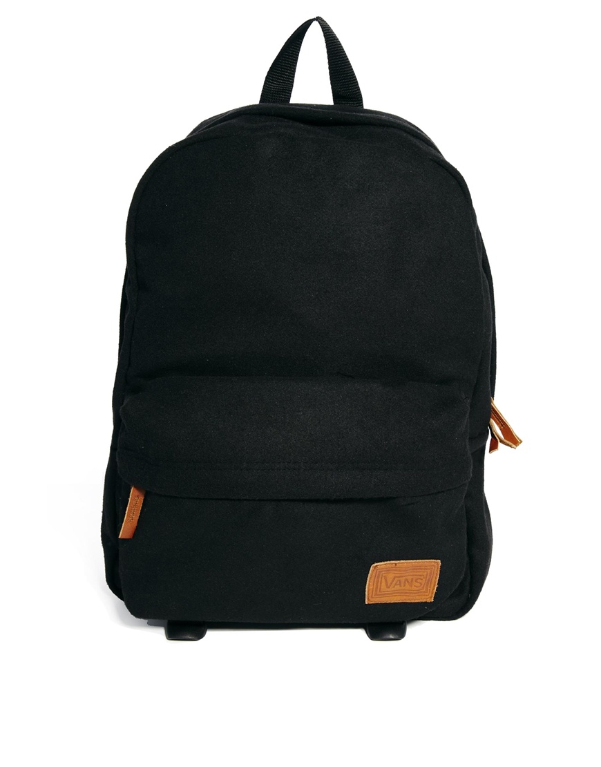 Vans Deana Backpack in Black | Lyst